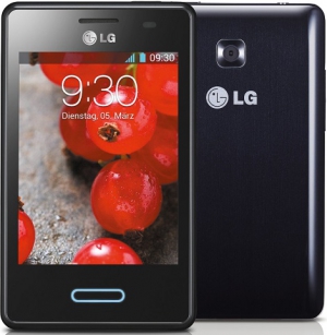 LG E430 Optimus L3 II Black